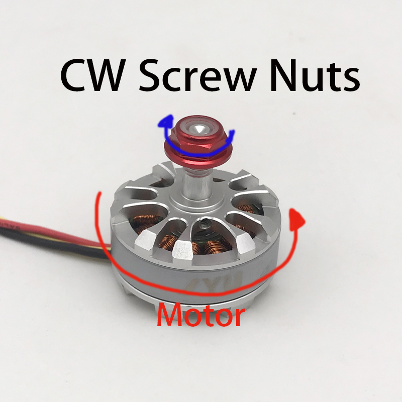 10 Chiếc M5 * 4.5Mm Nhôm Xe Má - đánh giá và giá Fpv Drone Flight Controller
