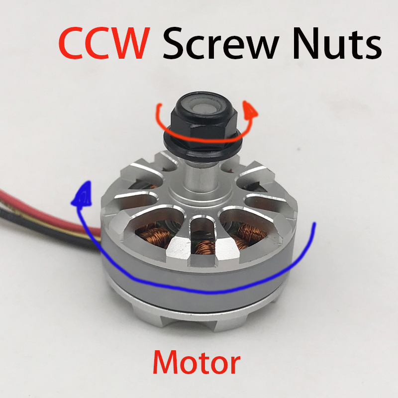 10 Chiếc M5 * 4.5Mm Nhôm Xe Má - đánh giá và giá Fpv Drone Flight Controller
