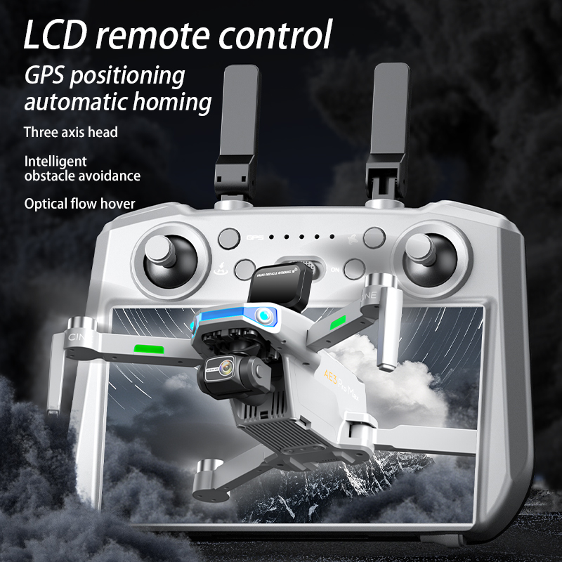 AE3 PRO Max NEW LCD SC GPS Dro - đánh giá và giá Fpv Drone Charger
