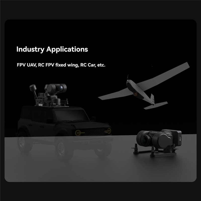 FGGS-GM1 FPV Camera Gimbal Pan - đánh giá và giá Fpv Drone Goggles