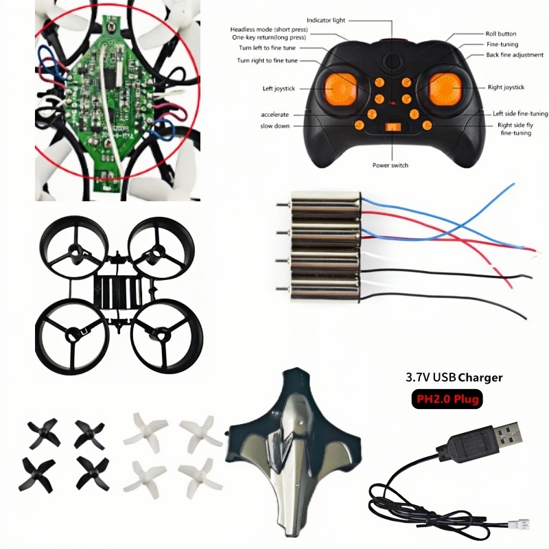 Complete DIY Drone Kit 2.4G 6A - đánh giá và giá Fpv Drone Charger