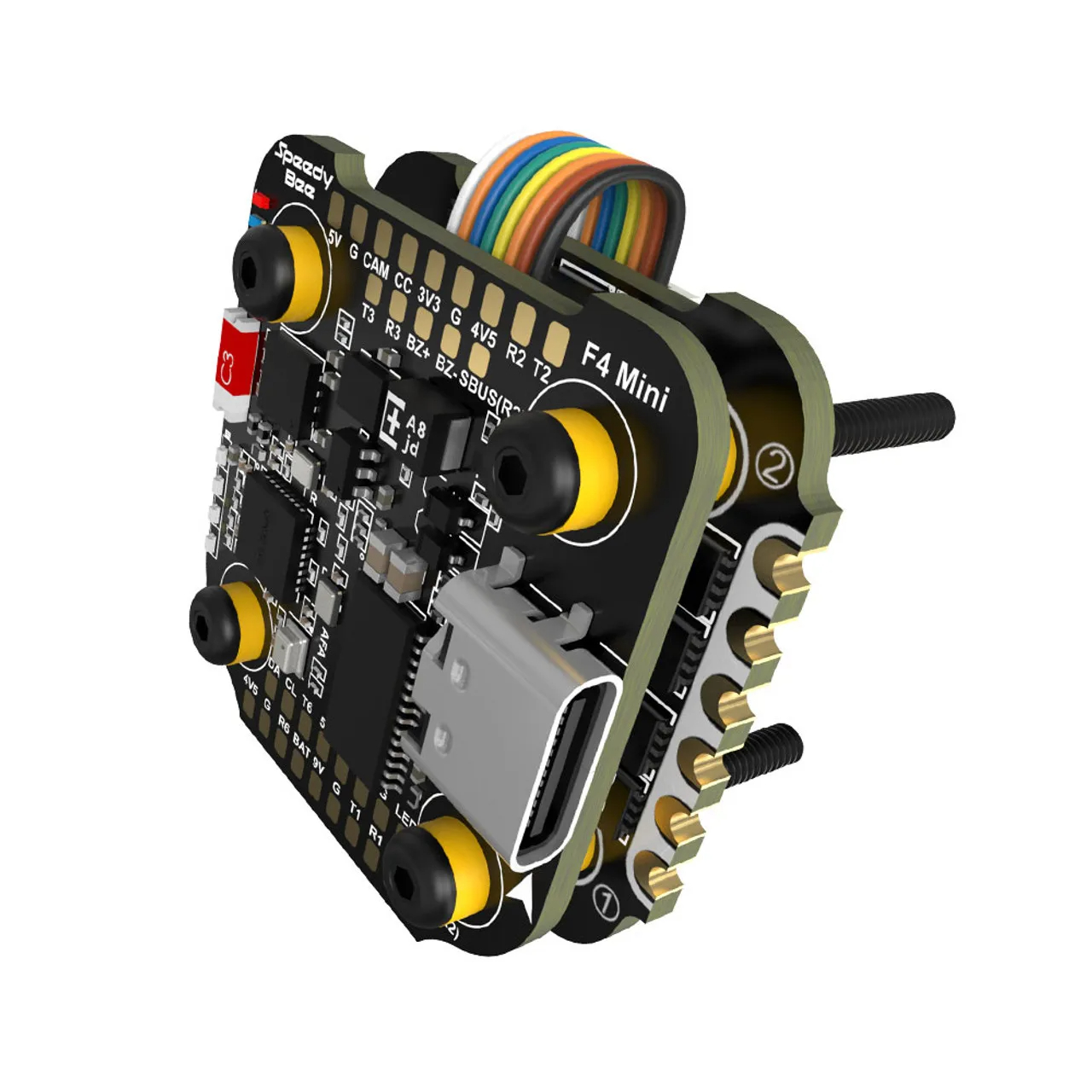 SpeedyBee F405 Mini Flight Con - đánh giá và giá Fpv Drone Esc