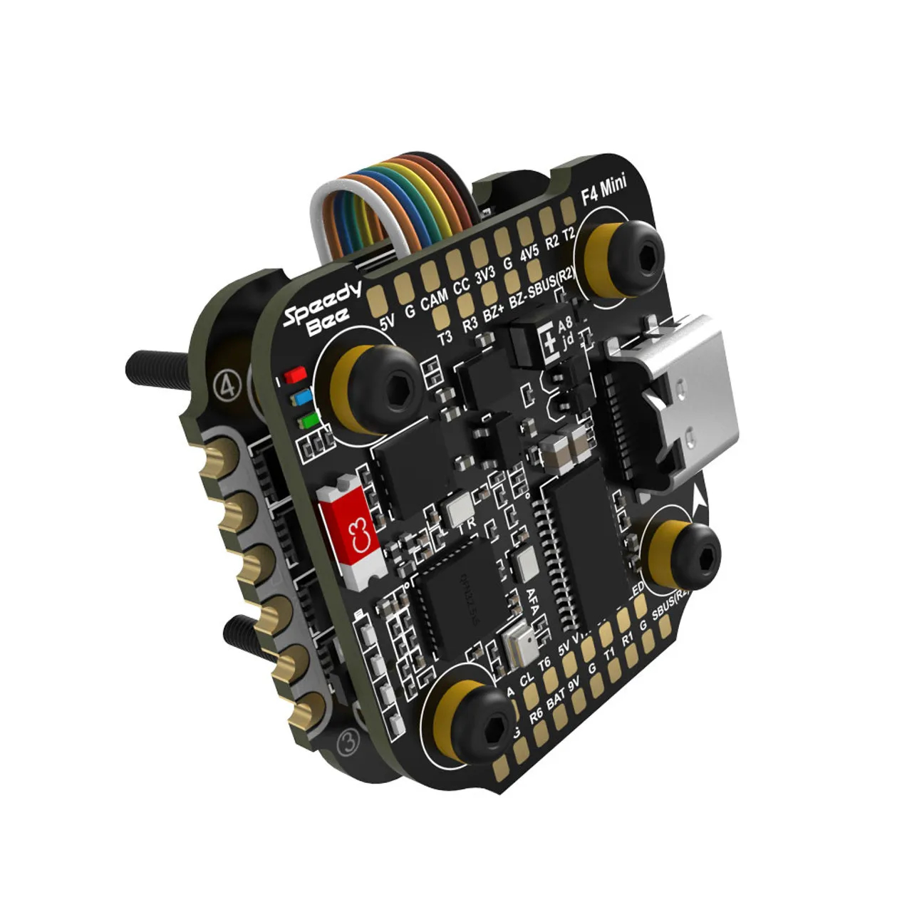 SpeedyBee F405 Mini Flight Con - đánh giá và giá Fpv Drone Esc