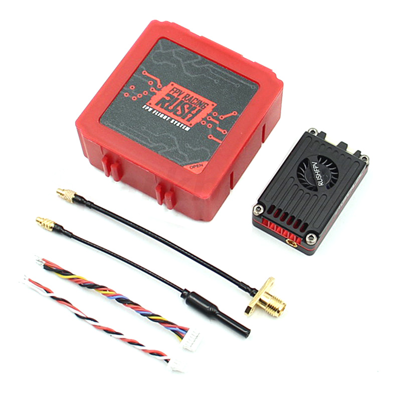 RUSH TANK MAX SOLO 5.8GHz 2.5W - đánh giá và giá Fpv Drone Battery