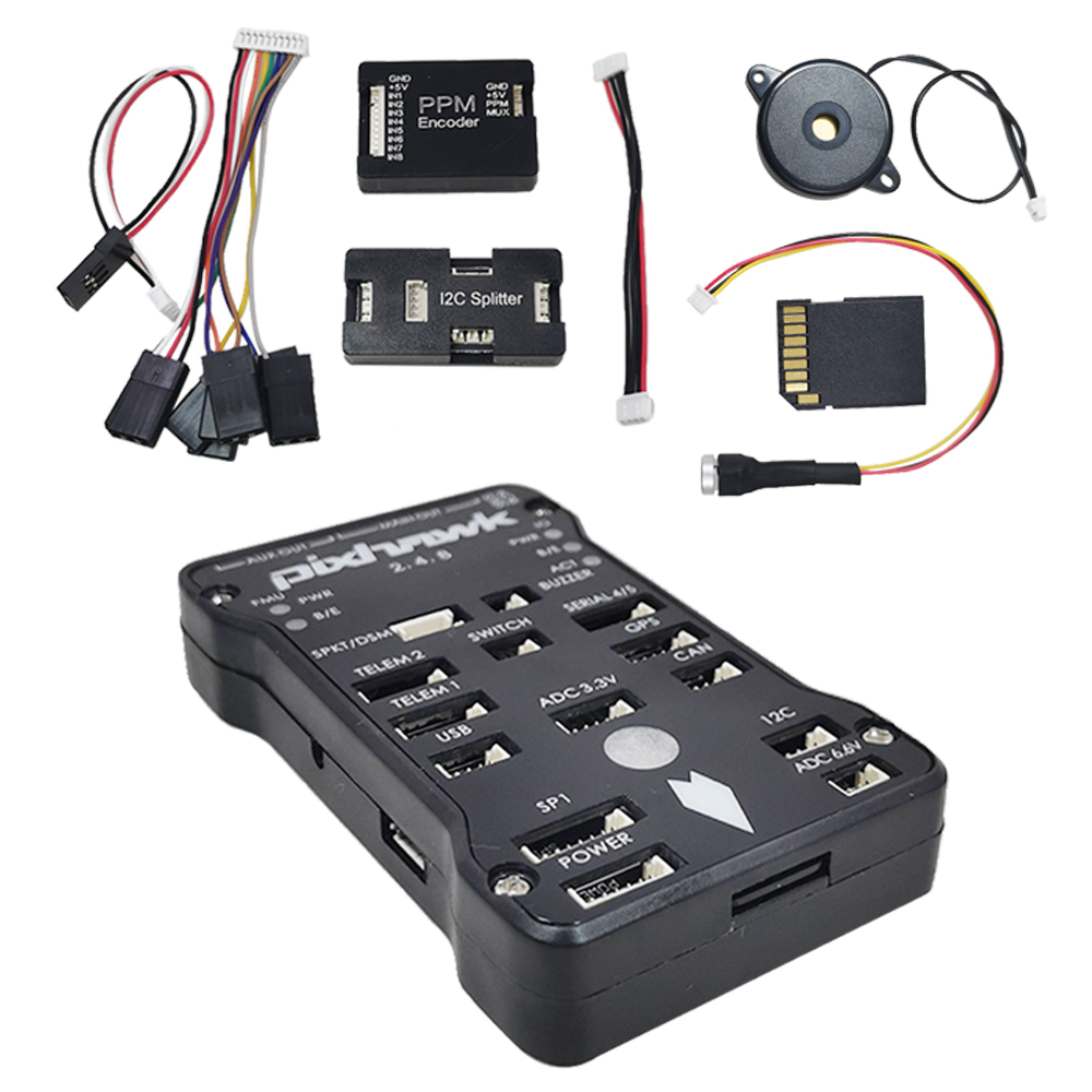Pixhawk PX4 PIX 2.4.8 32 Bit F - đánh giá và giá Fpv Drone Quadcopter