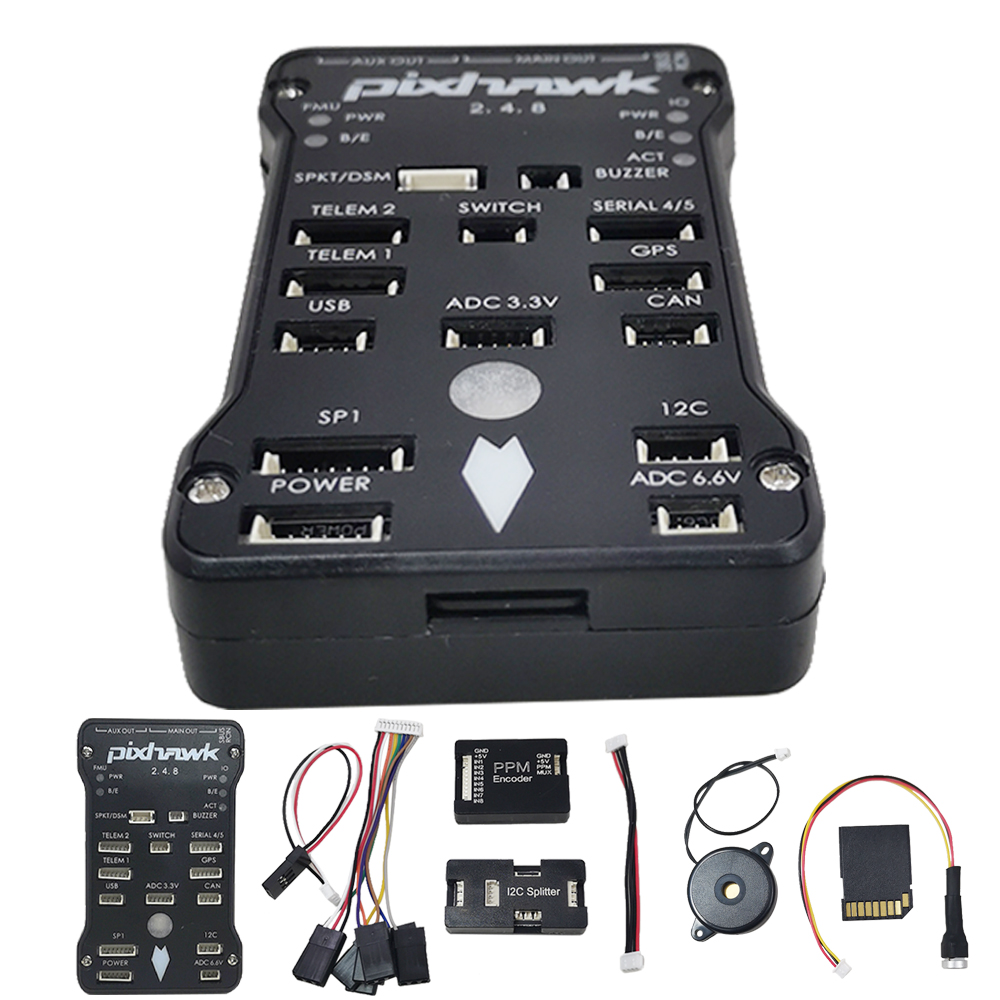 Pixhawk PX4 PIX 2.4.8 32 Bit F - đánh giá và giá Fpv Drone Quadcopter