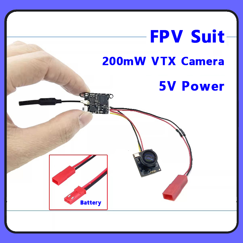 SLONWAKE 5.8G 1200TVL FPV Came - đánh giá và giá Fpv Drone Transmitter