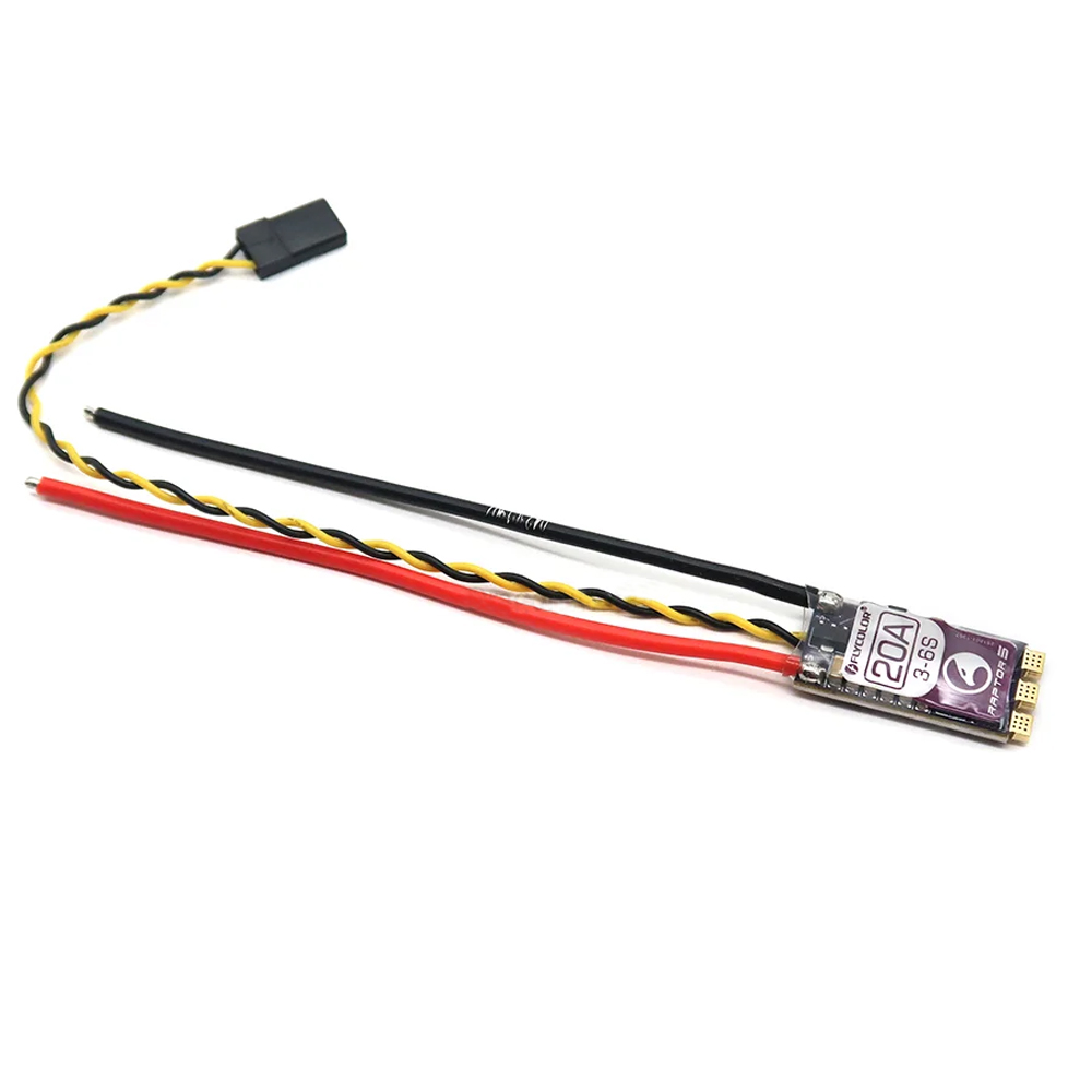 Flycolor Raptor5 BL32 ESC 20‑5 - đánh giá và giá Fpv Drone Esc