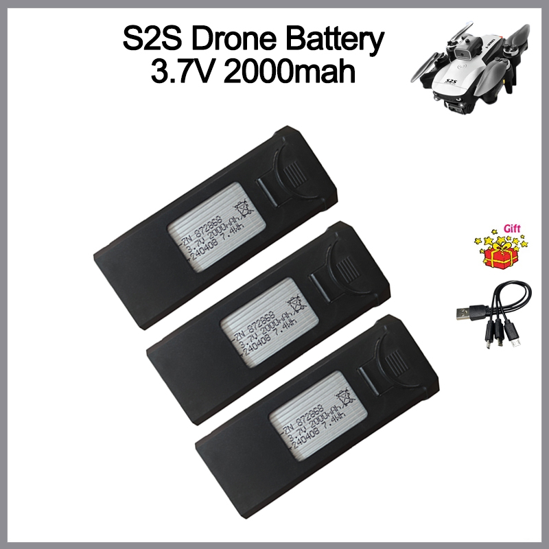 S2S Drone Battery 3.7V 2000mAh - đánh giá và giá Eachine Drone E58