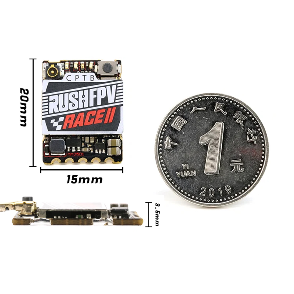 Rushfpv Rush fpv Tank Race2 20 - đánh giá và giá Fpv Drone Transmitter