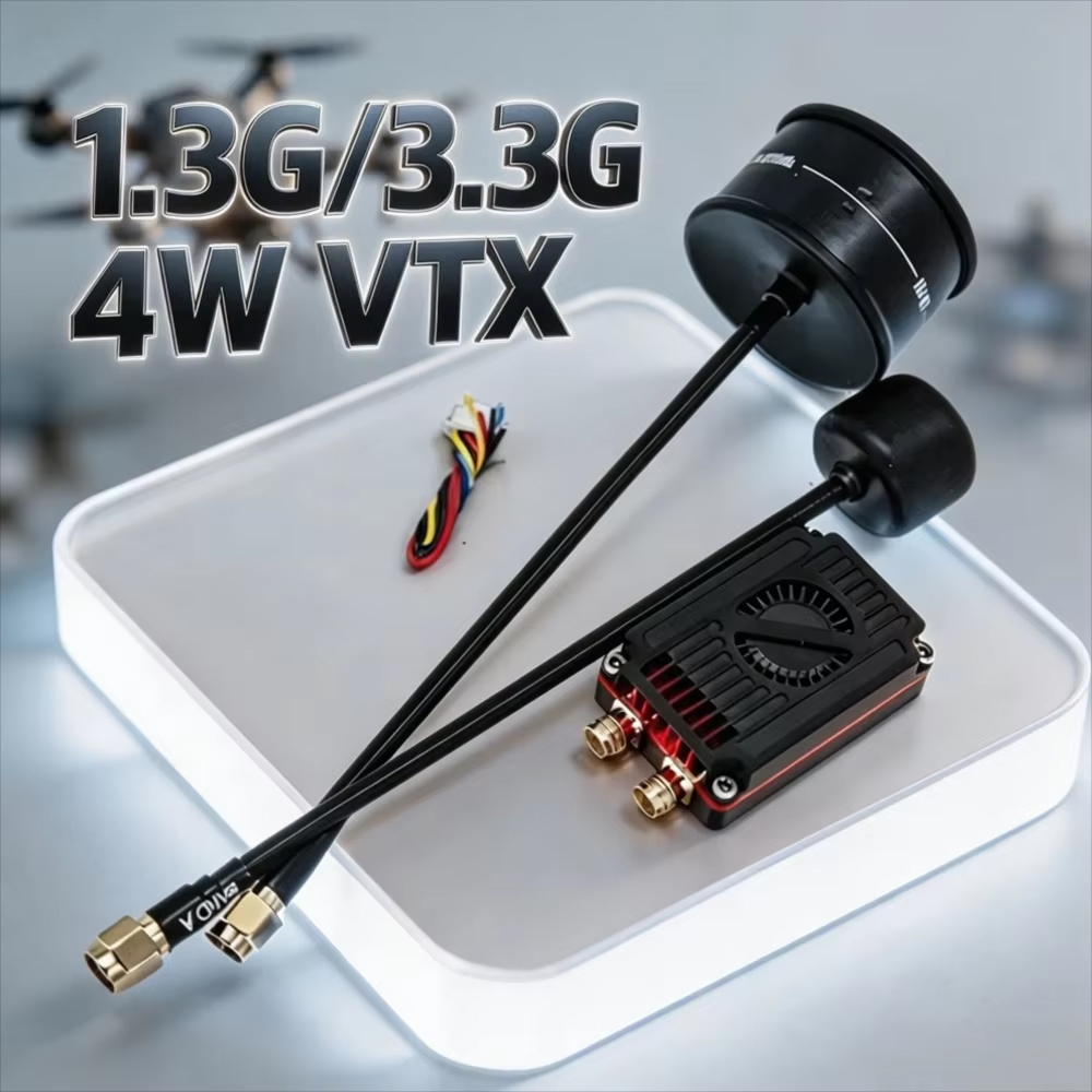 Rushfpv Rush 1.3G/3.3G 4W 7-30 - đánh giá và giá Fpv Drone Antenna