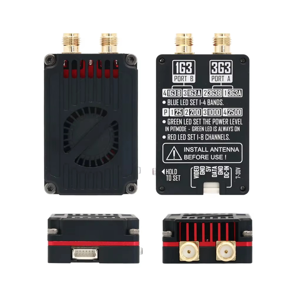 Rushfpv Rush 1.3G/3.3G 4W 7-30 - đánh giá và giá Fpv Drone Antenna