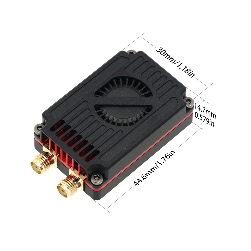 Rushfpv Rush 1.3G/3.3G 4W 7-30 - đánh giá và giá Fpv Drone Antenna