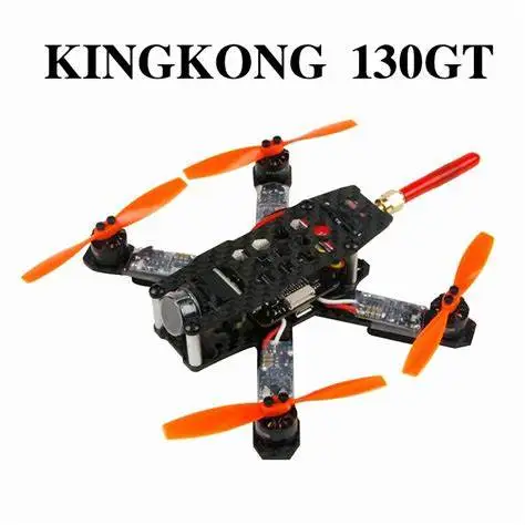 KingKong LDARC 130GT 130mm Car - đánh giá và giá Fpv Drone Quadcopter