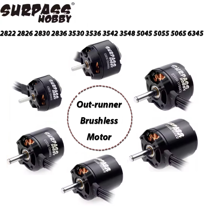 SURPASSHOBBY Brushless Motor 2 - đánh giá và giá Fpv Drone Quadcopter
